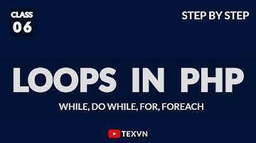 Loops In php step by step | php loops tutorial | php tutorial class-6 in اردو/हिन्दी