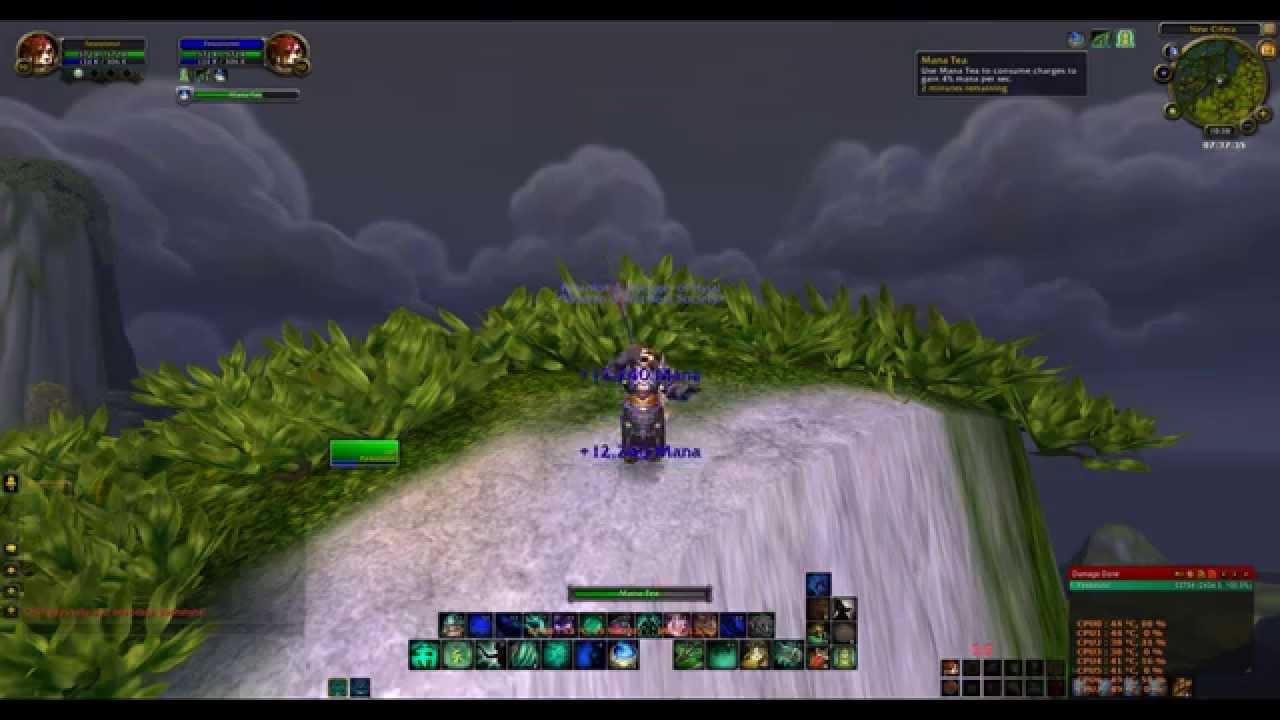 Mistweaver Monk (Healer) World of warcraft MOP BETA! Unlimited Mana