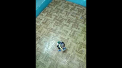 Go to target, differential drive