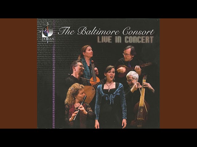 Baltimore Consort - The Darke Is My Delight