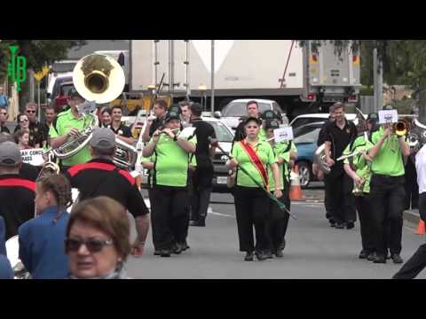 Parade of Bands: Australian Nationals 2016