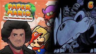 Mario Shoots the Moon & Bonetail | Paper Mario: The Thousand-Year Door - Chapter 7