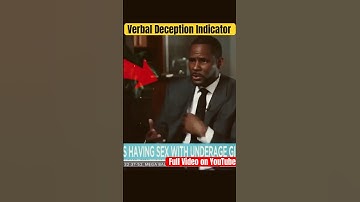 How to Spot a Liar! Look for THIS indicator