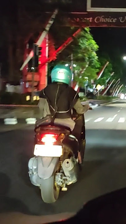 Dibalap cewek Nmax di bangjo