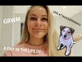 VLOG 4 | GWRW | DAY IN MY LIFE | DOG ATTACK