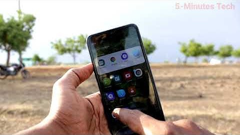 How to hide home screen apps in Samsung Galaxy M01s