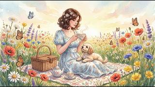 Elegant French Café 🌹 Vintage Jazz Playlist | Soft Morning Coffee Ambience screenshot 4