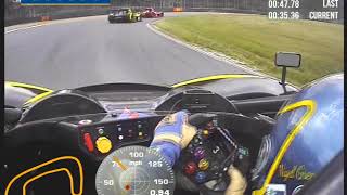 Sports Prototype Cup Brands Hatch on-board with Nigel in the Revolution