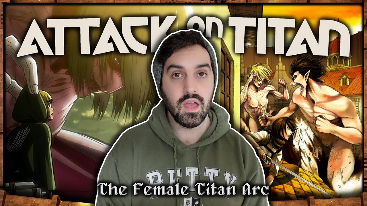 Attack on Titan: The Female Titan Arc Review 💥
