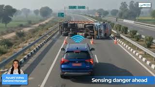 What is C-V2X 🚗 The Smart Highway Technology That Can Prevent Accidents Before They Happen | Part 1
