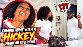 I CAME HOME WITH A HICKEY… MY BOYFRIEND LOST IT! 😳
