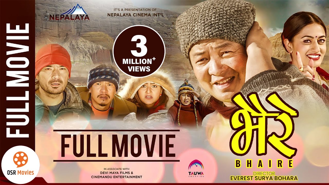 BHAIRE   Superhit Nepali Full Movie  Dayahang Rai Buddhi Tamang Barsha Bikrant Surakshya Arjun