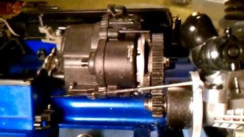REVO BIG BLOCK CONVERSION .28 R/C NITRO ENGINE