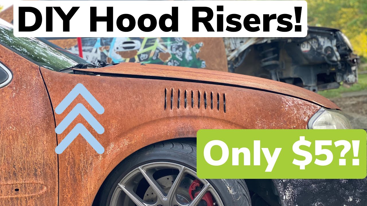 DIY Hood Risers! YouTube