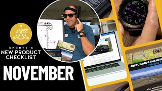 New Product Checklist for Pilots - November 2025