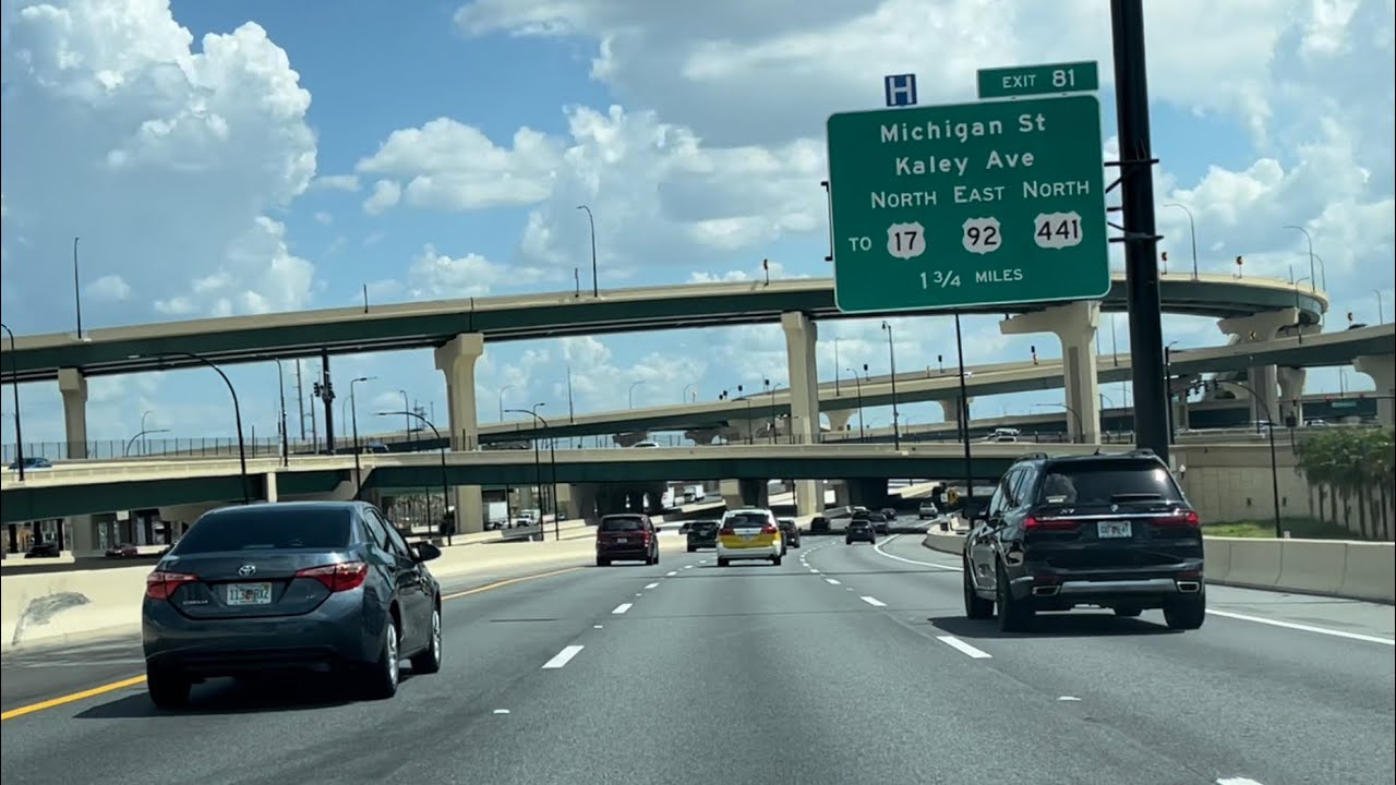 Driving Around In Orlando, Florida YouTube