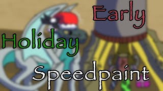 Early Holiday Speedpaint!!