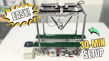 Affordable Desktop DELTA ROBOT Kit | Delta X 2 Assembly Guide
