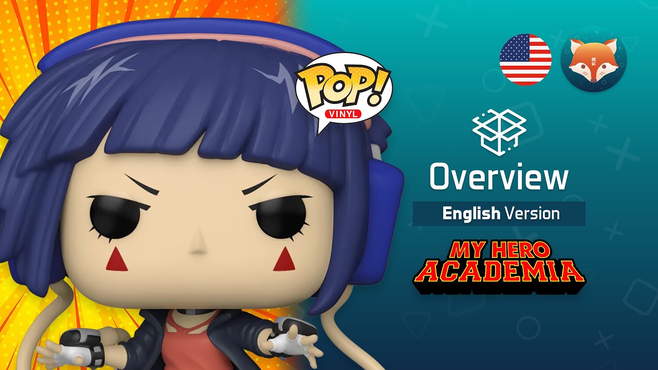 Funko Pop! Kyoka Jiro l My Hero 