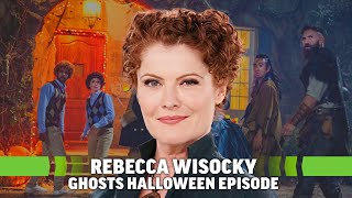 Rebecca Wisocky Ghosts Season 2 Interview: Will Hetty Ever Really Change?