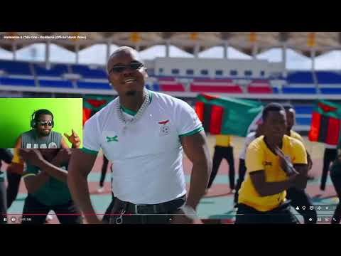 Harmonize & Chile One - Hichilema (Official Music Video) | REACTION