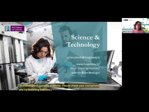 Science & Technology, Part-time Courses 2022