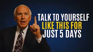 Talk to Yourself Like This for Just 5 Days | Jim Rohn Motivation