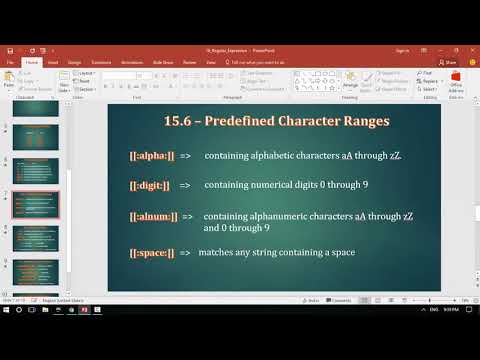 150 Regular Expression 6