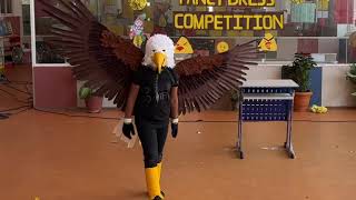 Fancy dress as eagle 🦅 short | eagle fancy dress competition | DIY as an eagle