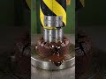 Hydraulic press crushes #reels #facts #shorts #youtubeshorts #facebook #reels