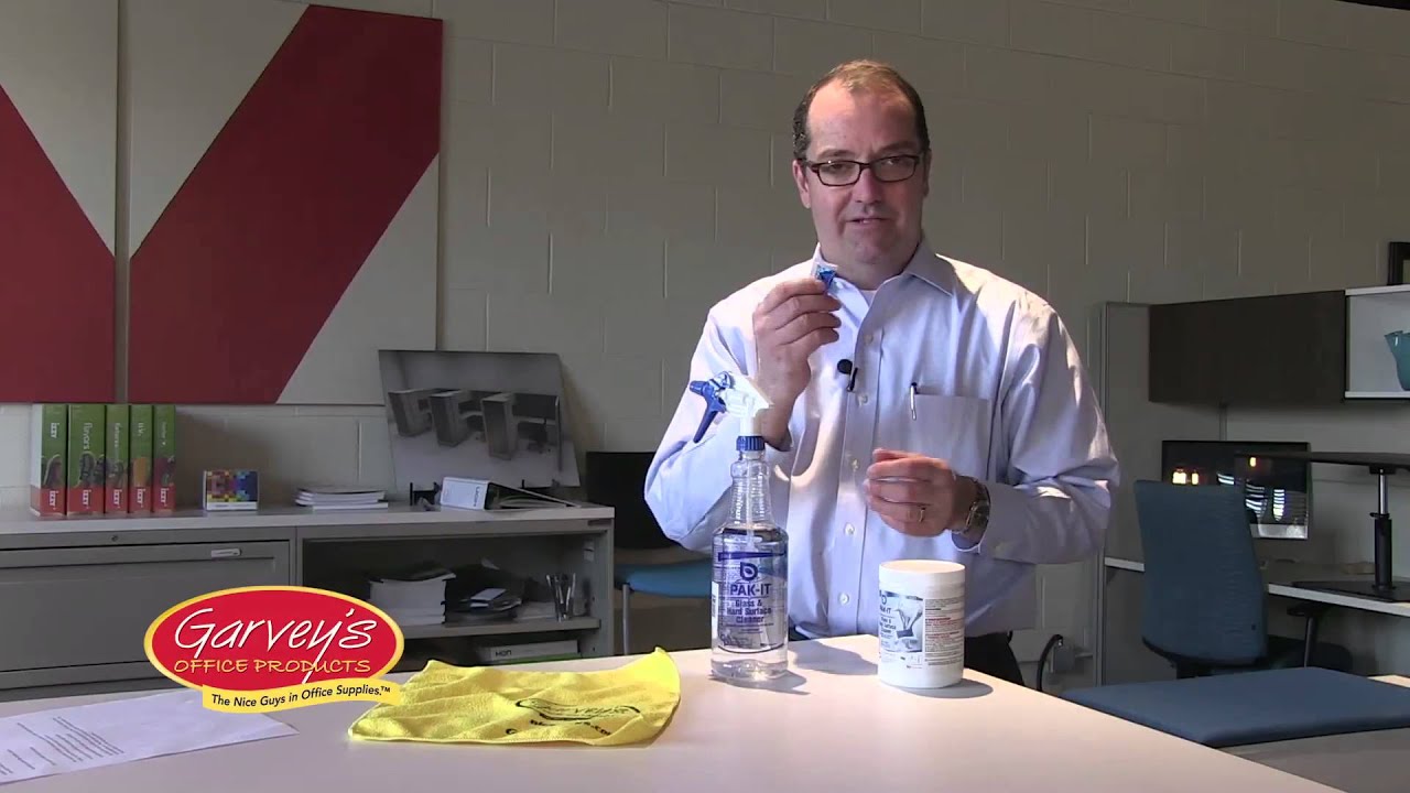 Pak-It® Cleaning Solutions