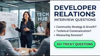 Details Cracking Developer Relations Interview Questions: Key Technical Scenarios, Portfolios, and Strategy Guide