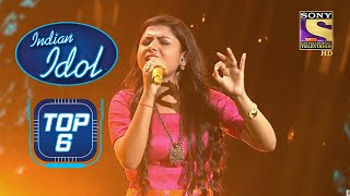 'Mohe Rang Do Laal' पर Arunita के सुरीले Performance में खो गये Judges | Indian Idol | Top 6