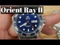 Orient Ray II FAA02005D9 Best Value 200m Watch