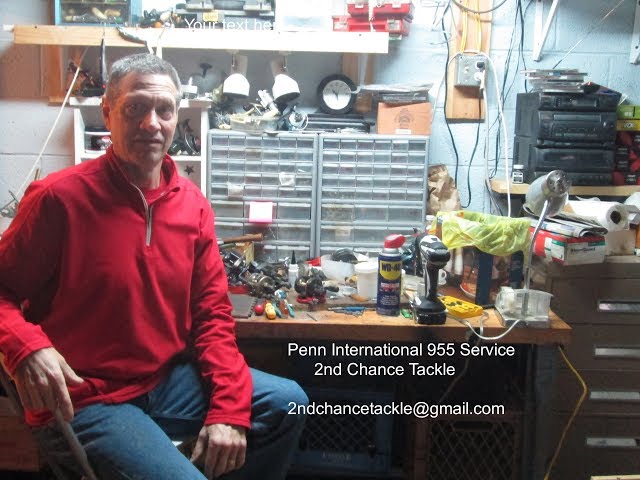 Penn International 955 Rebuild including take apart and drag