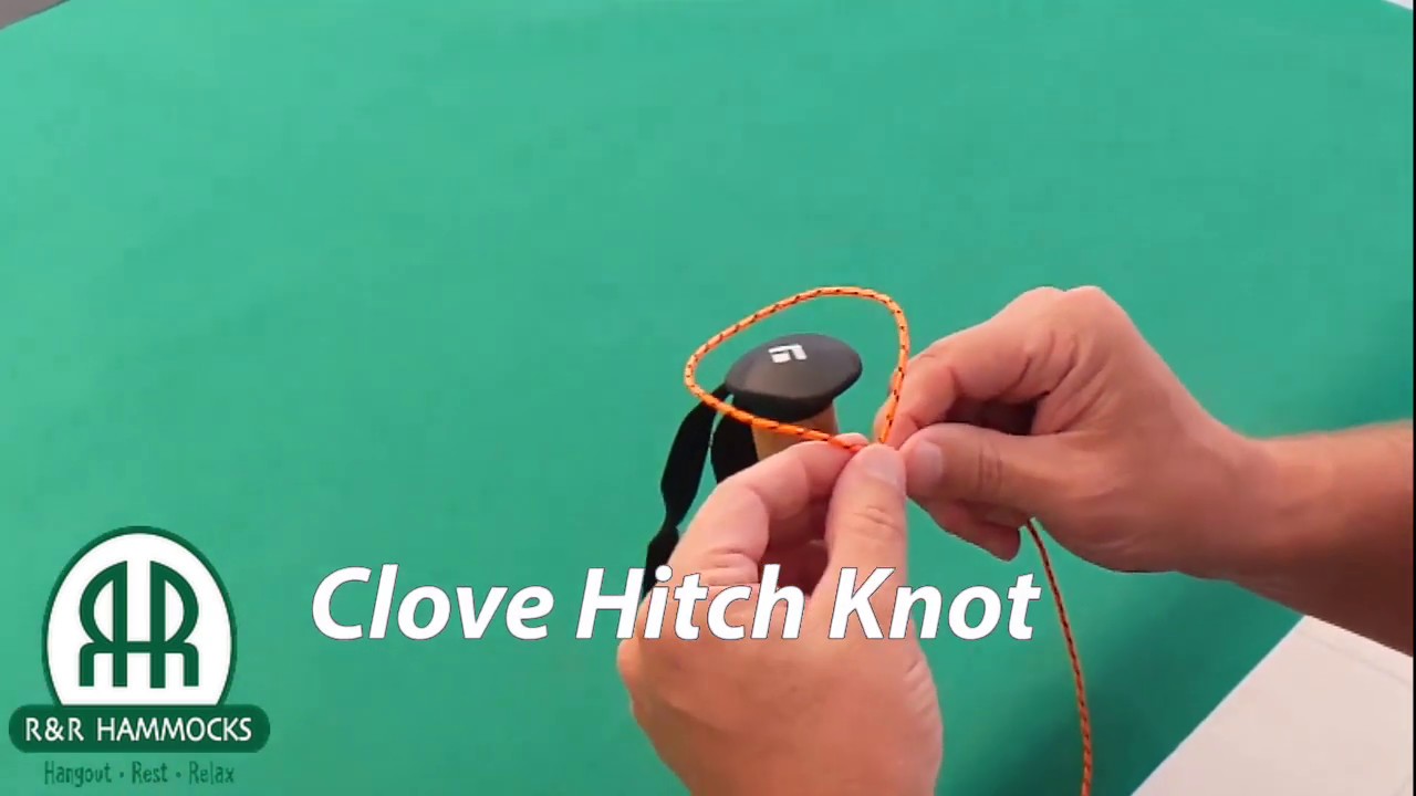 Clove Hitch Knot YouTube