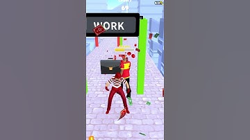 Run Rich Shorts Game || All Levels - Gameplay Android, iOS game #games #shorts