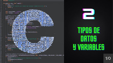 2. Aprende sobre variables y tipos de datos en C
