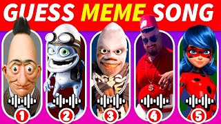 Guess The Meme & Youtuber By Song| Lay Lay, King Ferran,Salish Matter,Tenge Tenge, Wednesday, Pomni