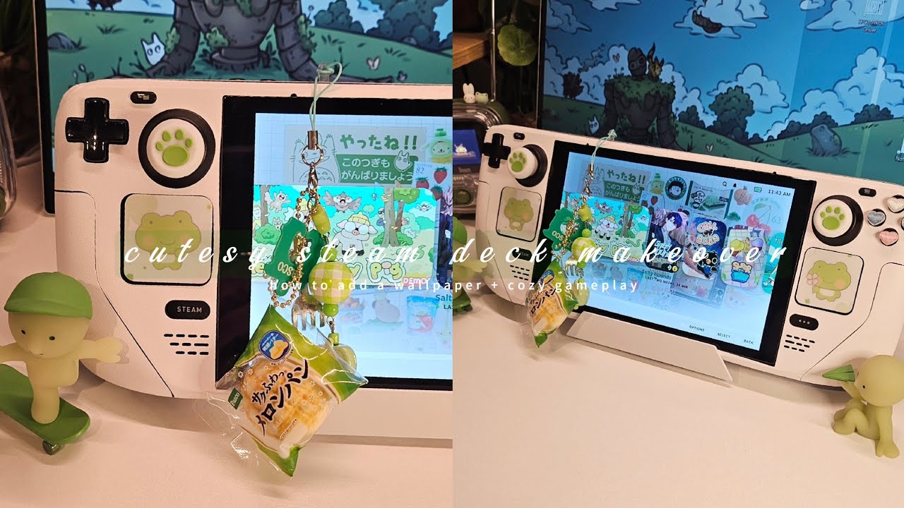 🐛Новое обновление дизайна паровой палубы + уютная игровая сессия