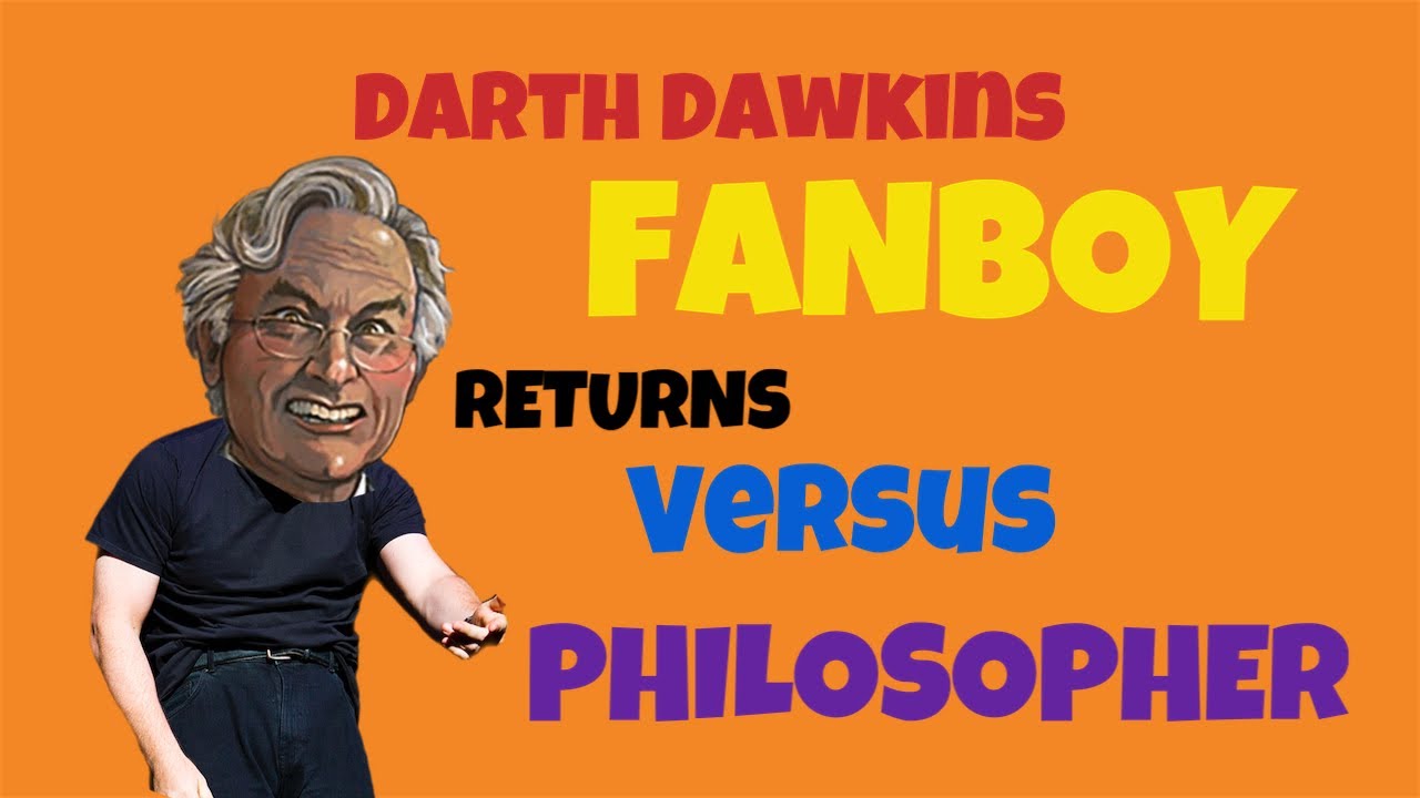 Фанат Дарта Докинза УНИЧТОЖЕН профессиональным философом. ИГРА ОКОНЧЕНА, ТУШИТЕ СВЕТ!