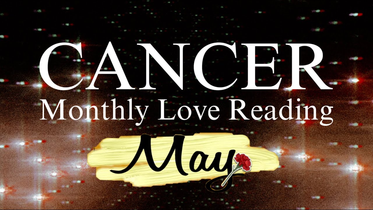 CANCER ♋️ MAY Monthly Love Reading ( Akala niya hahabulin mo pa siya, nasanay kasi siya.)