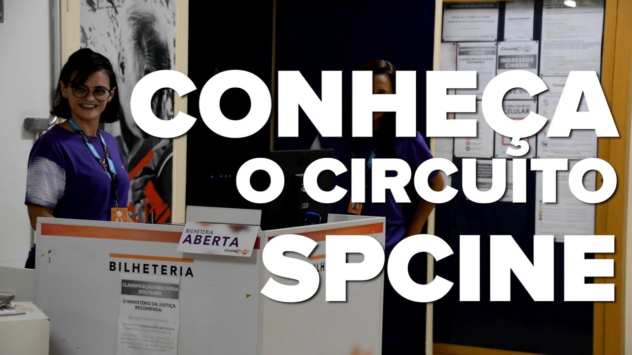 A rede pública de salas de cinema em São Paulo (CIRCUITO SPCINE)  - Construindo Histórias
