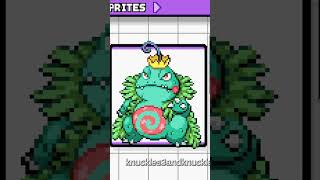 King toed  #pokemoninfinitefusion #pokemon #politoed  #venasaur