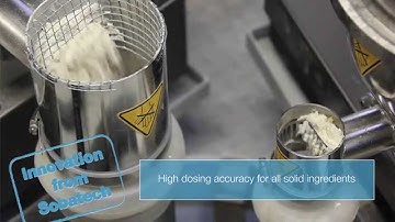 Sobatech introduction to continuous dough production