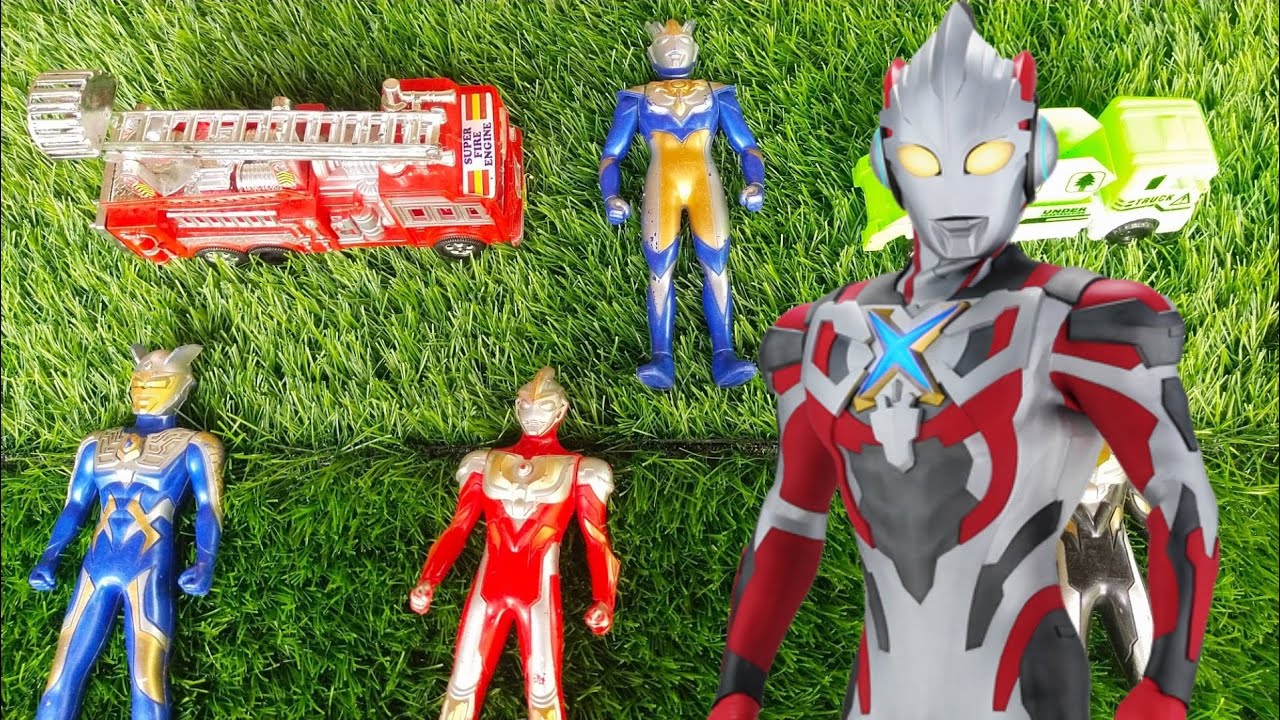 Menemukan Ultraman,Ultraman Zero Blue,Ultraman Ginga,Ultraman Orb