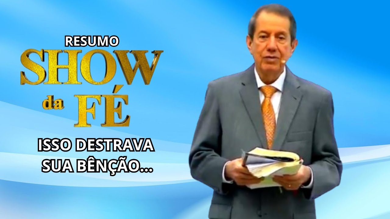 Show da Fé | O SEGREDO PARA CONSEGUIR O MELHOR DESSA TERRA. | RR SOARES