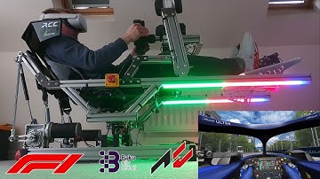 F1 Azerbaijan Baku 23 | Assetto Corsa | 2 DOF Motion Simulator