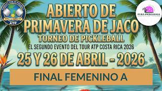 Pura Pickleball: Final Femenino A