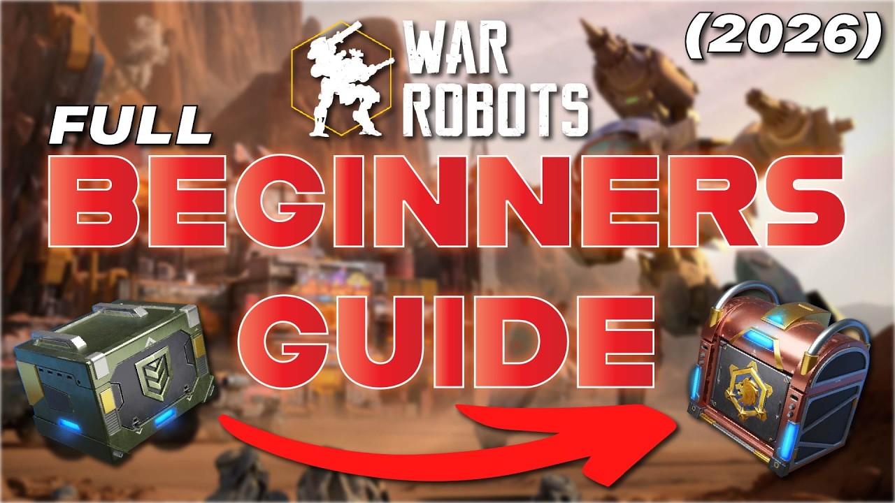 Полное руководство для начинающих по игре War Robots